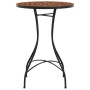 Terracotta ceramic mosaic bistro table Ø50x70 cm by vidaXL, Garden tables - Ref: Foro24-4003398, Price: 75,99 €, Discount: %