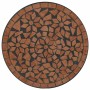 Mesa de bistró de mosaico cerámica terracota Ø50x70 cm de vidaXL, Mesas de jardín - Ref: Foro24-4003398, Precio: 75,99 €, Des...