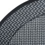 Gray PP outdoor rug Ø160 cm by vidaXL, Outdoor protectors - Ref: Foro24-368459, Price: 24,21 €, Discount: %