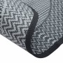 Gray PP outdoor rug Ø160 cm by vidaXL, Outdoor protectors - Ref: Foro24-368459, Price: 24,21 €, Discount: %