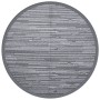 Gray PP outdoor rug Ø200 cm by vidaXL, Outdoor protectors - Ref: Foro24-368484, Price: 40,22 €, Discount: %