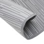 Alfombra de exterior PP gris Ø200 cm de vidaXL, Protectores para exterior - Ref: Foro24-368484, Precio: 40,22 €, Descuento: %