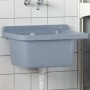 Gray resin wall-mounted washbasin sink 50x35x24 cm by vidaXL, Sinks - Ref: Foro24-4002797, Price: 55,67 €, Discount: %