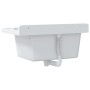 Fregadero utilitario de pared resina blanco 60x40x28 cm de vidaXL, Fregaderos - Ref: Foro24-4002795, Precio: 73,08 €, Descuen...