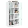 Aparador alto con puertas madera ingeniería blanco 68x37x142 cm de vidaXL, Aparadores - Ref: Foro24-3295857, Precio: 122,97 €...