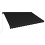 Toldo retráctil LED y sensor de viento gris antracita 500x300cm de vidaXL, Toldos - Ref: Foro24-3051259, Precio: 647,51 €, De...