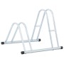 Stand for 2 bicycles independent floor galvanized steel by vidaXL, Bases and supports for storing bicycles - Ref: Foro24-4005...