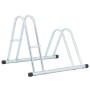 Stand for 2 bicycles independent floor galvanized steel by vidaXL, Bases and supports for storing bicycles - Ref: Foro24-4005...