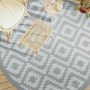 Gray PP outdoor rug Ø200 cm by vidaXL, Outdoor protectors - Ref: Foro24-368560, Price: 39,66 €, Discount: %