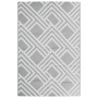 Alfombra de exterior PP gris 120x180 cm de vidaXL, Protectores para exterior - Ref: Foro24-368562, Precio: 25,42 €, Descuento: %