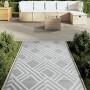 Gray PP outdoor rug 120x180 cm by vidaXL, Outdoor protectors - Ref: Foro24-368562, Price: 25,45 €, Discount: %