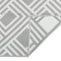 Gray PP outdoor rug 120x180 cm by vidaXL, Outdoor protectors - Ref: Foro24-368562, Price: 25,45 €, Discount: %