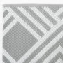 Gray PP outdoor rug 120x180 cm by vidaXL, Outdoor protectors - Ref: Foro24-368562, Price: 25,45 €, Discount: %