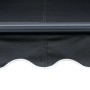 Toldo retráctil LED y sensor de viento gris antracita 600x300cm de vidaXL, Toldos - Ref: Foro24-3051260, Precio: 609,43 €, De...