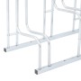 Stand for 5 bicycles independent floor galvanized steel by vidaXL, Bases and supports for storing bicycles - Ref: Foro24-4005...