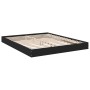 Estructura de cama madera de ingeniería negra 150x200 cm de vidaXL, Camas y somieres - Ref: Foro24-842015, Precio: 95,21 €, D...