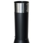 RedFire Chimenea Kingston de acero negro mate 43x120 cm de RedFire, Chimeneas - Ref: Foro24-428833, Precio: 222,99 €, Descuen...