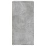 Aparadores 2 uds madera de ingeniería gris hormigón 60x39x80 cm de vidaXL, Aparadores - Ref: Foro24-3276626, Precio: 186,99 €...