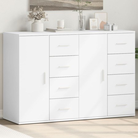 Sideboards 2 Stück, weißes Holzwerkstoff, 59 x 39 x 80 cm von vidaXL, Sideboards - Ref: Foro24-3276630, Preis: 192,41 €, Raba...