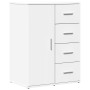 Sideboards 2 pcs white engineered wood 59x39x80 cm by vidaXL, Sideboards - Ref: Foro24-3276630, Price: 192,41 €, Discount: %