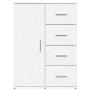 Sideboards 2 pcs white engineered wood 59x39x80 cm by vidaXL, Sideboards - Ref: Foro24-3276630, Price: 192,41 €, Discount: %