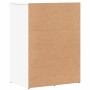 Sideboards 2 pcs white engineered wood 59x39x80 cm by vidaXL, Sideboards - Ref: Foro24-3276630, Price: 192,41 €, Discount: %