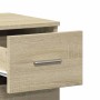 Aparadores 2 uds madera de ingeniería roble Sonoma 59x39x80 cm de vidaXL, Aparadores - Ref: Foro24-3276632, Precio: 203,85 €,...