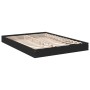 Black engineered wood bed frame 140x200 cm by vidaXL, Beds and slatted bases - Ref: Foro24-842022, Price: 101,31 €, Discount: %