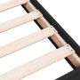 Black engineered wood bed frame 140x200 cm by vidaXL, Beds and slatted bases - Ref: Foro24-842022, Price: 101,31 €, Discount: %