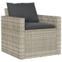 4-piece garden sofa set and gray synthetic rattan cushions by vidaXL, Garden sets - Ref: Foro24-366364, Price: 245,57 €, Disc...