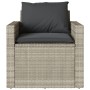 4-piece garden sofa set and gray synthetic rattan cushions by vidaXL, Garden sets - Ref: Foro24-366364, Price: 245,57 €, Disc...