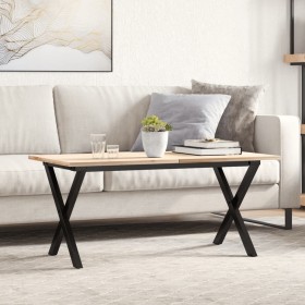 Cast iron X-structure coffee table legs 70x30x43 cm by vidaXL, Table legs - Ref: Foro24-357898, Price: 40,96 €, Discount: %