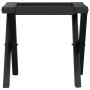 Cast iron X-structure coffee table legs 40x40x33 cm by vidaXL, Table legs - Ref: Foro24-357893, Price: 36,82 €, Discount: %