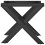 Cast iron X-structure coffee table legs 40x40x33 cm by vidaXL, Table legs - Ref: Foro24-357893, Price: 36,82 €, Discount: %