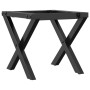 Cast iron X-structure coffee table legs 40x40x33 cm by vidaXL, Table legs - Ref: Foro24-357893, Price: 36,82 €, Discount: %