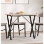 Cast iron X-structure dining table legs 80x40x73cm by vidaXL, Table legs - Ref: Foro24-357909, Price: 51,12 €, Discount: %