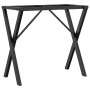 Cast iron X-structure dining table legs 80x40x73cm by vidaXL, Table legs - Ref: Foro24-357909, Price: 51,12 €, Discount: %