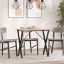 Cast iron X-structure dining table legs 80x40x73cm by vidaXL, Table legs - Ref: Foro24-357909, Price: 51,12 €, Discount: %