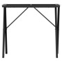 Cast iron X-structure dining table legs 80x40x73cm by vidaXL, Table legs - Ref: Foro24-357909, Price: 51,12 €, Discount: %