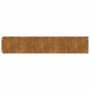 Bordes de césped acero corten flexible 10 piezas 20x103 cm de vidaXL, Recortadoras de césped - Ref: Foro24-821894, Precio: 75...