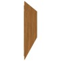 Bordes de césped acero corten flexible 10 piezas 20x103 cm de vidaXL, Recortadoras de césped - Ref: Foro24-821894, Precio: 75...