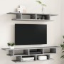 Muebles de TV de pared madera de ingeniería gris Sonoma de vidaXL, Muebles TV - Ref: Foro24-840735, Precio: 65,01 €, Descuent...