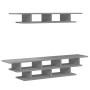 Muebles de TV de pared madera de ingeniería gris Sonoma de vidaXL, Muebles TV - Ref: Foro24-840735, Precio: 65,01 €, Descuent...