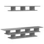 Muebles de TV de pared madera de ingeniería gris Sonoma de vidaXL, Muebles TV - Ref: Foro24-840735, Precio: 65,01 €, Descuent...