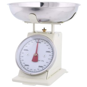 Esschert Design Vintage cream-colored scale by Esschert Design, Kitchen tools and utensils - Ref: Foro24-428841, Price: 31,99...