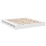 Estructura de cama madera de ingeniería blanca 180x200 cm de vidaXL, Camas y somieres - Ref: Foro24-3280454, Precio: 173,15 €...