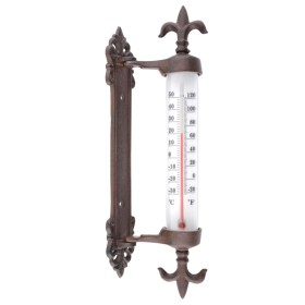 Esschert Design Cast Iron Window Frame Thermometer by Esschert Design, Forecasts and weather stations - Ref: Foro24-428859, P...