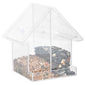 Esschert Design Combined feeder transparent acrylic by Esschert Design, Bird feeders - Ref: Foro24-428843, Price: 18,10 €, Di...