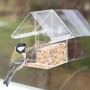 Esschert Design Acryl transparenter Kombi-Feeder von Esschert Design, Vogel Fütterer - Ref: Foro24-428843, Preis: 18,99 €, Ra...