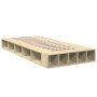 Estructura de cama madera de ingeniería roble Sonoma 90x190 cm de vidaXL, Camas y somieres - Ref: Foro24-3280526, Precio: 118...